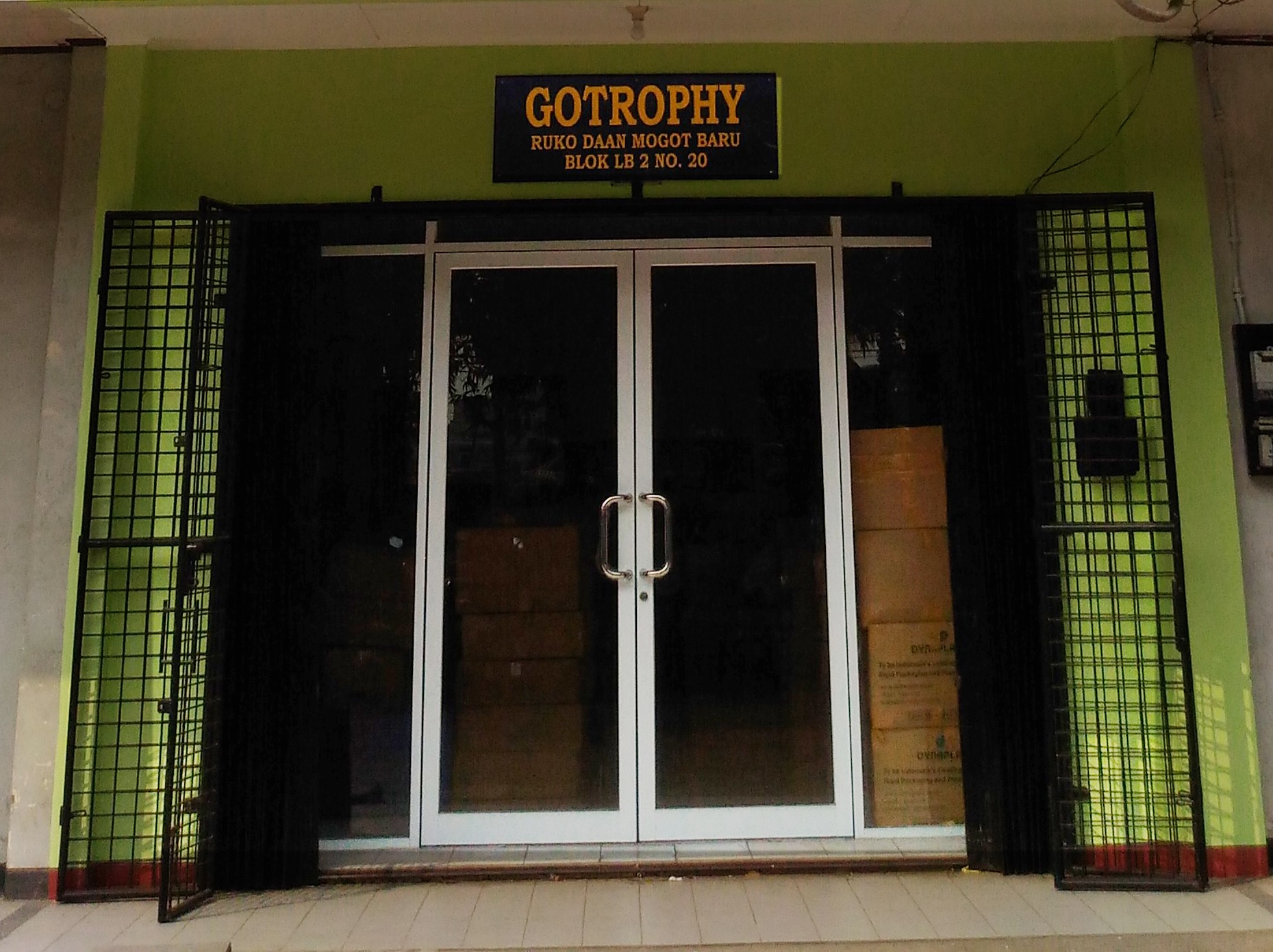 jual piala dan sparepart piala gotrophy